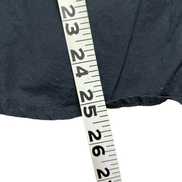 Everlane Button Down Shirt in Black Women Size Small - Picture 5 of 6